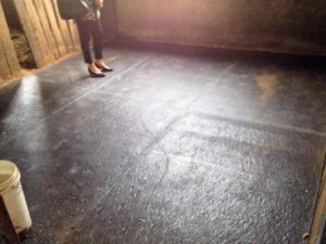 Stud Stable mat comp